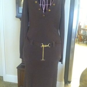 Moda International sweater dress